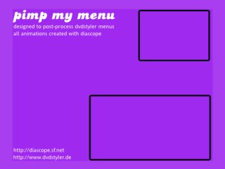 picture of dvdstyler menu